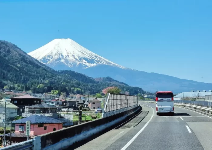 Arakura Fuji Sengen Shrine Oishi Park And Gotemba Premium Outlets Join In One Day Bus Tour From Tokyo Klook