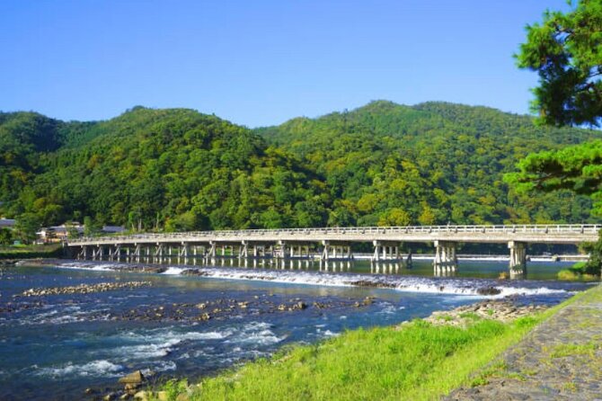 Arashiyama Walking Tour - Bamboo Forest, Monkey Park & Secrets - Immerse Yourself in the Beauty of the Togetsukyo Bridge