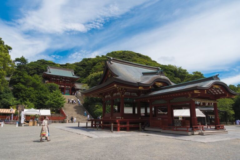 Audio Guide Tour of Historic Sites Around Kamakura Station