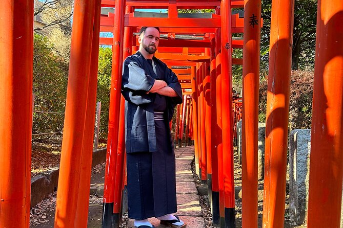 Authentic Kimono Culture Experience Dress, Walk, and Capture - Unveiling the Secrets of Kimono Walking