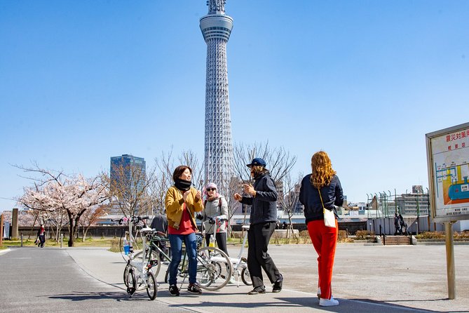 Central Tokyo Guided Backstreets Cycle Tour