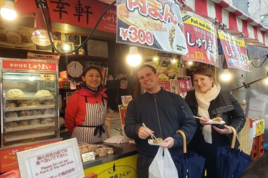 Classic Tsukiji Breakfast Tour Daytime