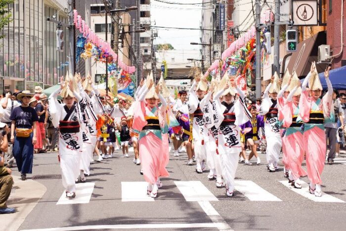 Copyright Shitamachi Tanabata Festival Executive Committee
