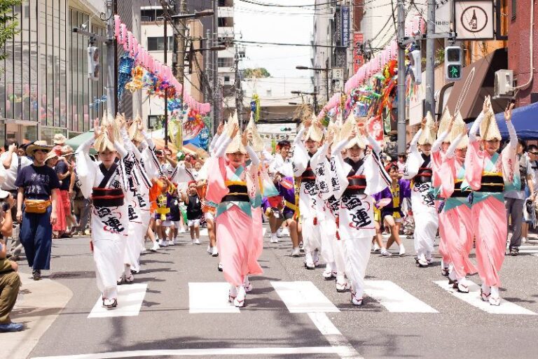 Shitamachi Tanabata Matsuri Festival: Back In 2023 (July 6-9th)