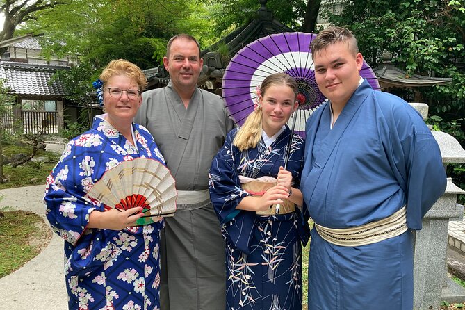 Cultural Activity in Miyajima:Kimono, Tea Ceremony, Calligraohy and Amulet - The Beauty of Kimono: Experience Traditional Japanese Clothing in Miyajima