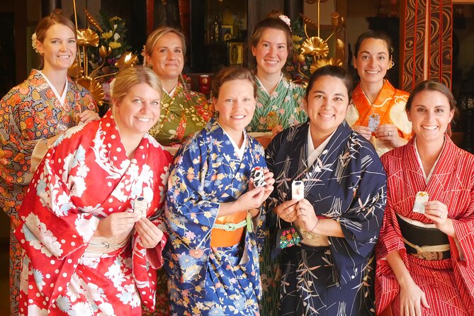 Cultural Activity in Miyajima:Kimono, Tea Ceremony, Calligraohy and Amulet - Discover the Essence of Miyajima: Kimono, Tea Ceremony, Calligraphy, and Amulet