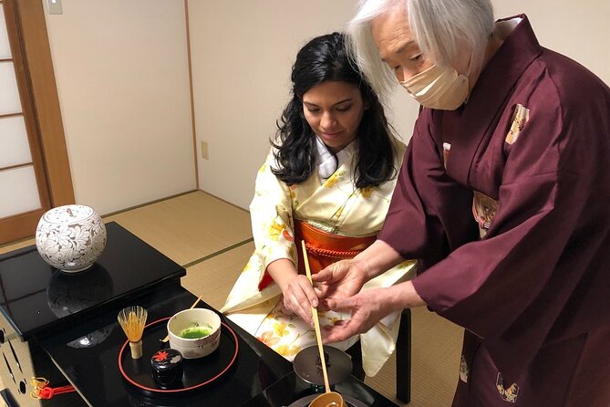 Cultural Activity in Miyajima:Kimono, Tea Ceremony, Calligraohy and Amulet - Mastering the Brush: Unleash Your Creativity With Calligraphy in Miyajima