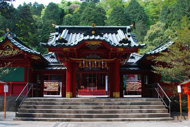 Custom Private Tour in Hakone With Optional Hot Springs Experience - Exploring Hakone Shrine: A Private Tour Experience