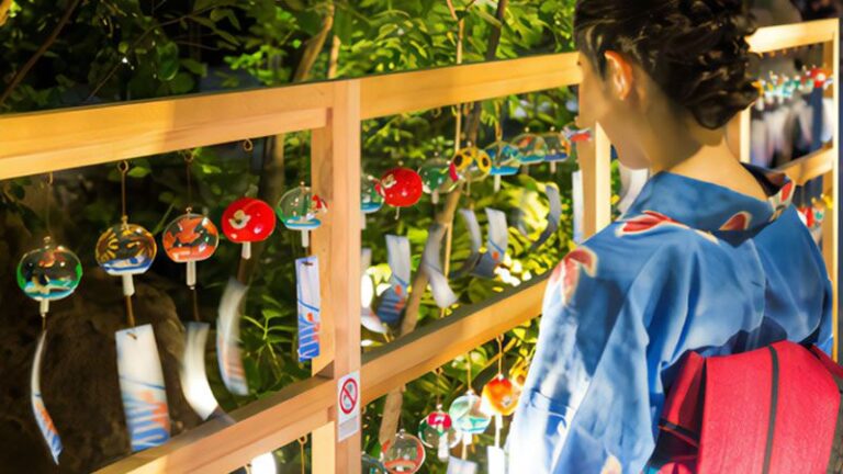 ECO EDO Nihonbashi 2023: A Symphony of Summer Wind Chimes in Tokyo