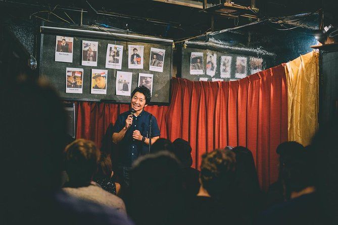 English Stand Up Comedy Show In Tokyo: My Japanese Perspective