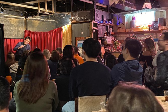 Watch A Stand up Comedy Show in Tokyo - Hilarious Insights Into Tokyo Life
