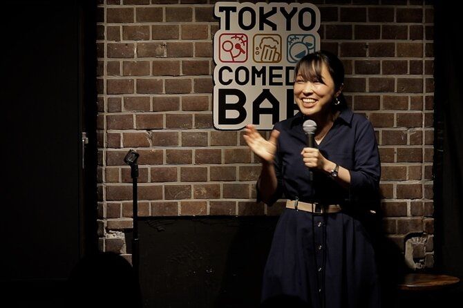 English Stand Up Comedy Show Tokyo
