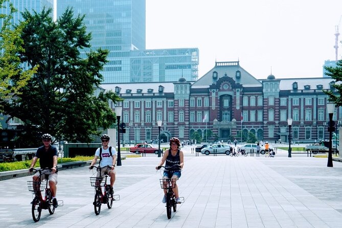 Enjoy Local Tokyo E Assist Bicycle Tour Hrs Of Ride Start Kanda