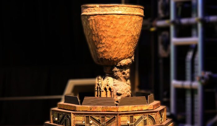 experience props goblet of fire