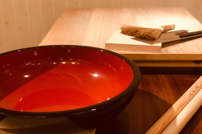 Making Soba Noodles in Sapporo Experience: Learn Japanese Cooking In A Fun Way.