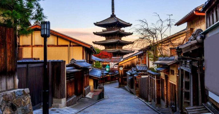 From Osaka: Kyoto Sightseeing Tour With Scenic Train Ride