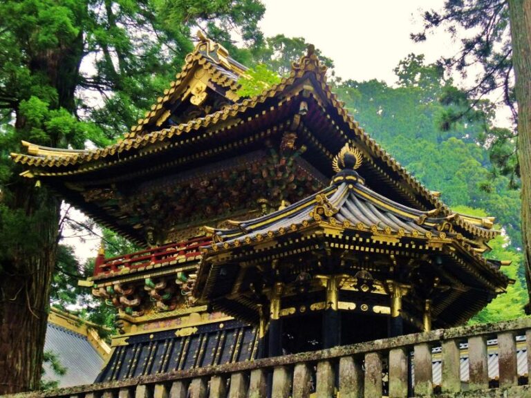 From Tokyo: Guided Day Trip to Nikko World Heritage Sites