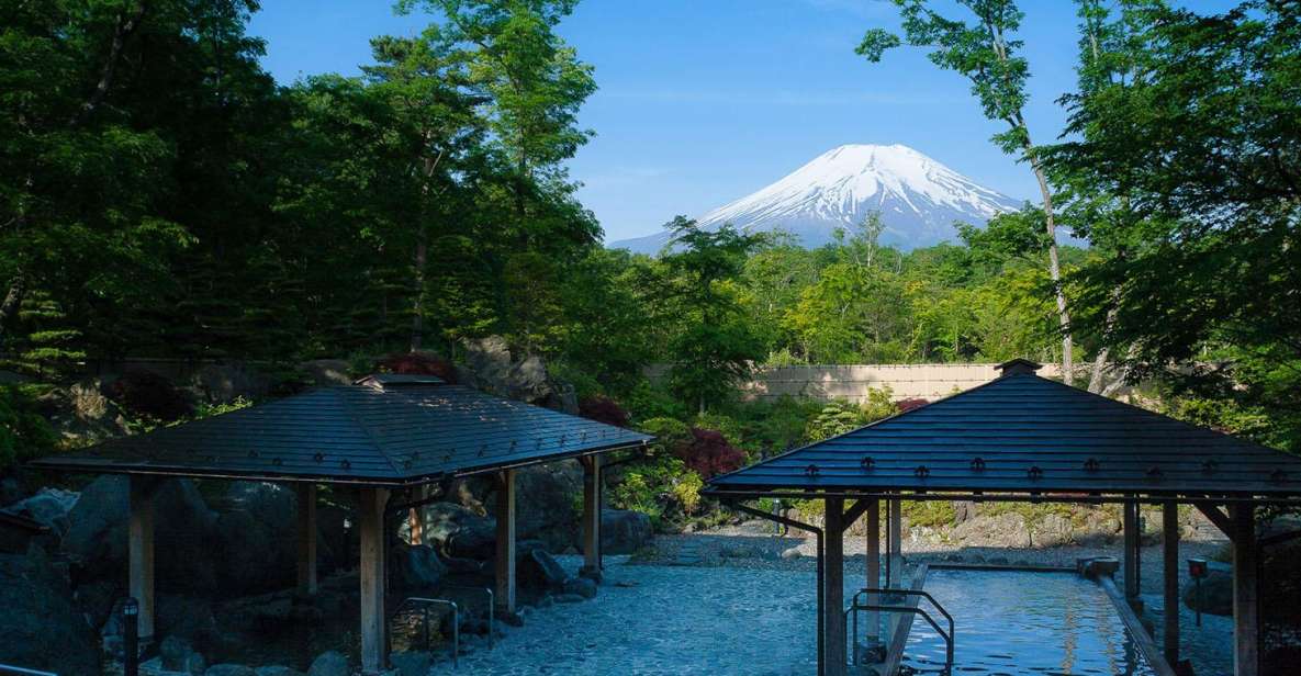 From Tokyo: Mount Fuji Day Trip With Yamanakako Hot Springs - Quick Takeaways