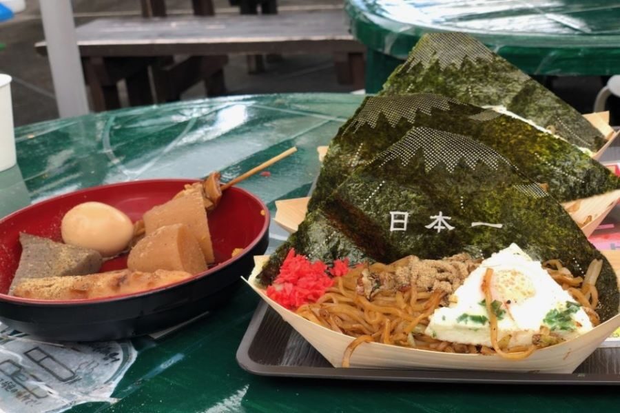 Fujinomiya Famous Food Tour Via Bullet Train