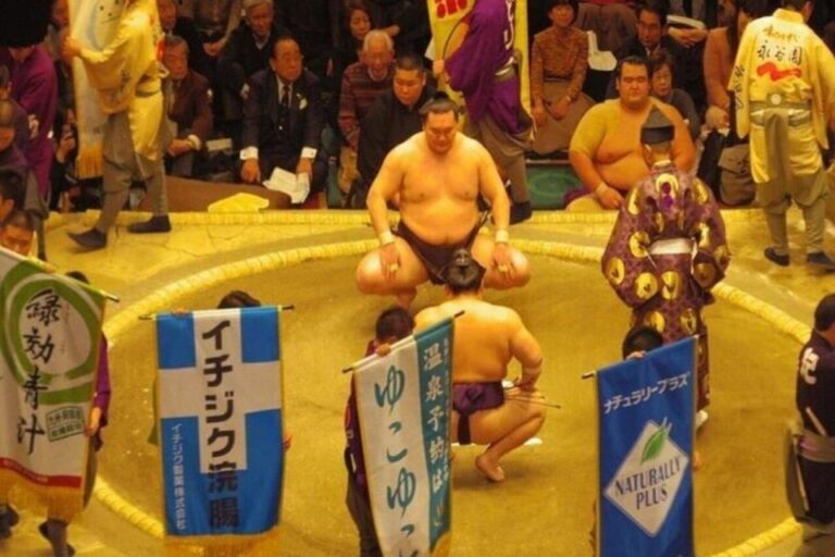 Fukuoka: Sumo Tournament S-Class Seat Ticket With Guide