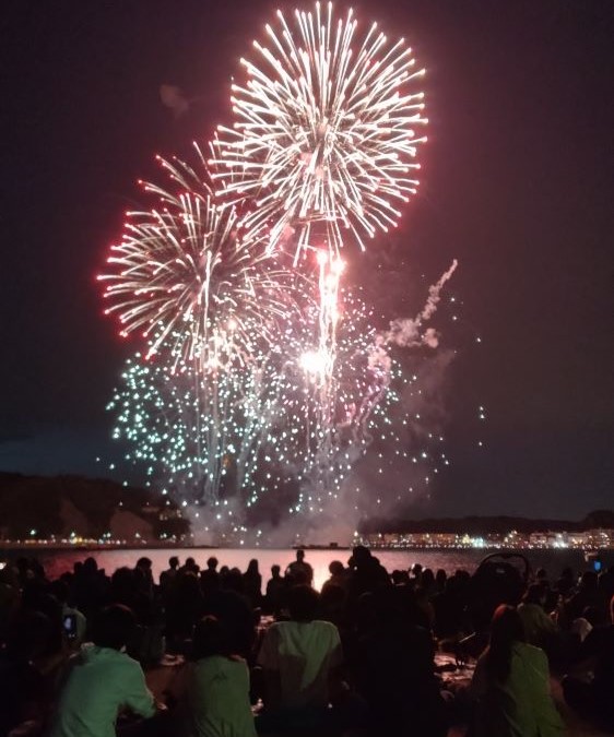 Hayama Kaigan Fireworks