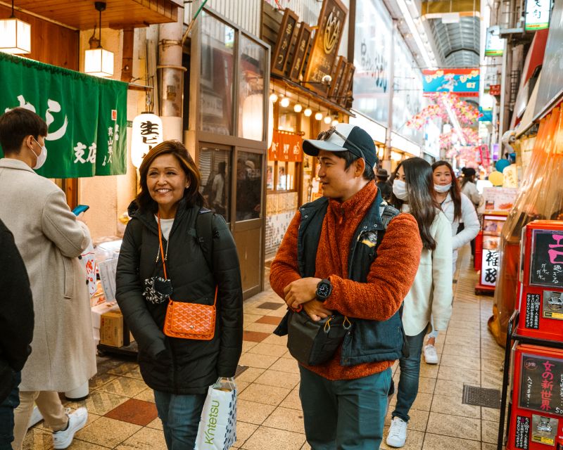 Hidden Osaka - Yukaku Red Light Tour & Culinary Adventure - Quick Takeaways