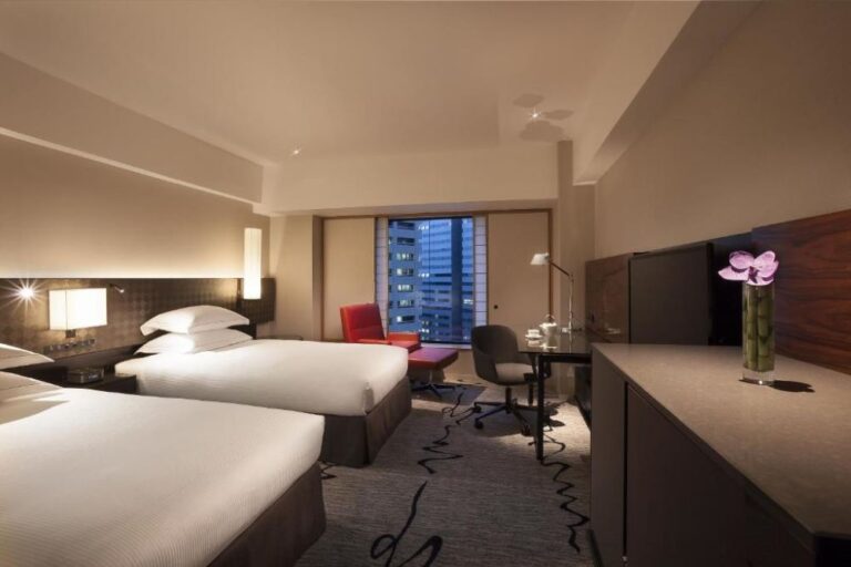 Hilton Tokyo Review: Largest Hotel Rooms In Shinjuku