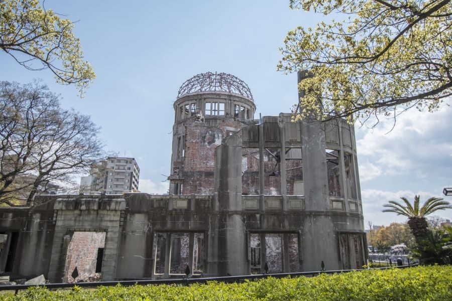 Hiroshima Peace Heiwa Walking Tour At World Heritage Sites