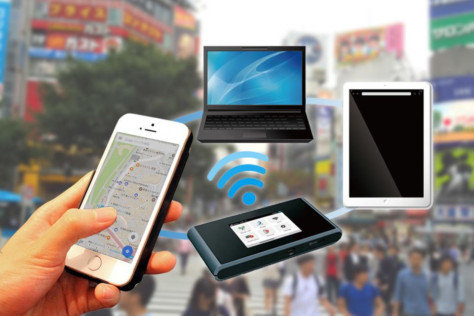 Japan: Unlimited Pocket Wi-Fi Router Rental - Hotel Delivery - Quick Takeaways