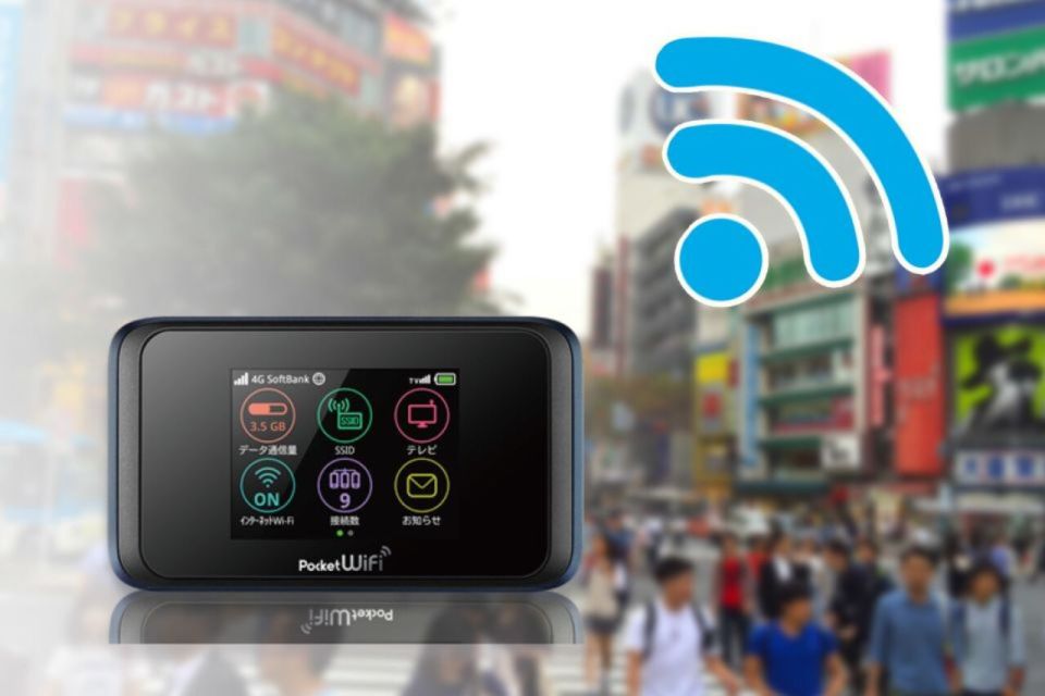 Japan: Unlimited Wifi Rental With Airport Post Office Pickup - Quick Takeaways