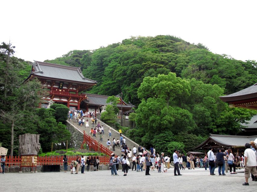 Kamakura: Great Buddha, Hase Temple, & Komachi Street Tour - Quick Takeaways