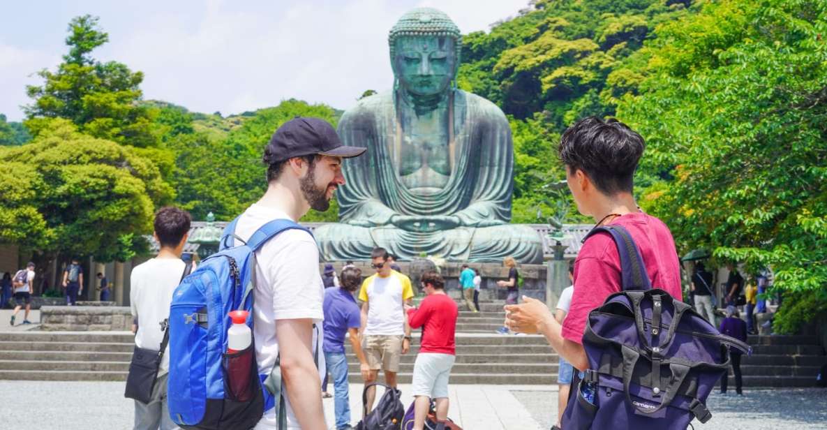 Kamakura Historical Hiking Tour With the Great Buddha - Quick Takeaways