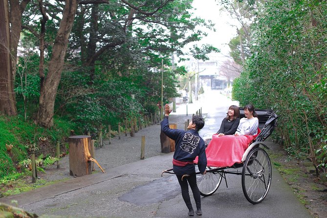 Kamakura Rickshaw Tour - Tour Details