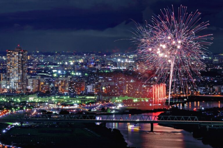 Katsushika Fireworks Festival 2023 (July 25th)