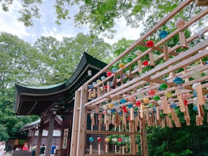 Kawagoe Hikawa Shrine Wind Chime Festival Photo Credit Enmusubi Fuurin