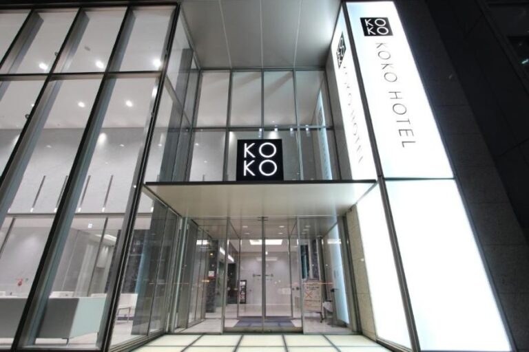 KOKO HOTEL Ginza-1chome Review, Photos & Cheapest Prices