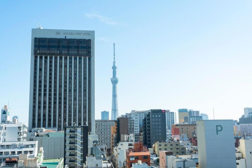 浅草合羽桥科科酒店公寓 (koko hotel residence asakusa kappabashi)