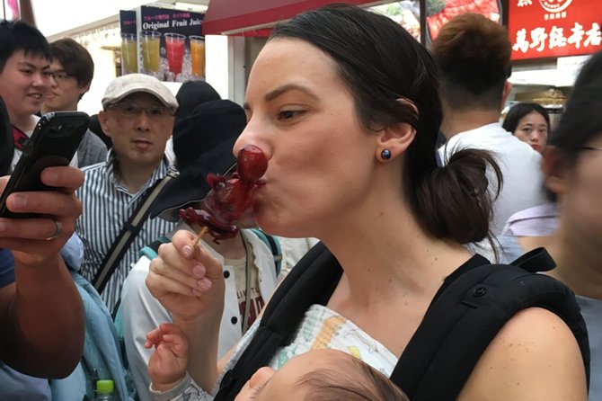 Kuromon Market Food Walking Tour in Osaka - Hidden Gems and Local Favorites