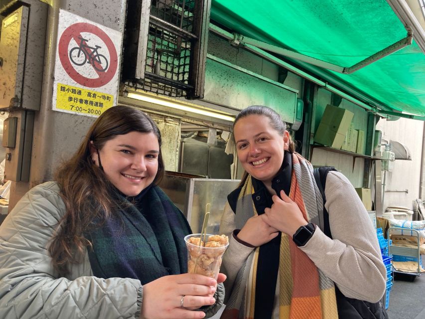 Kyoto: 3-Hour Food Tour With Tastings in Nishiki Market - Quick Takeaways