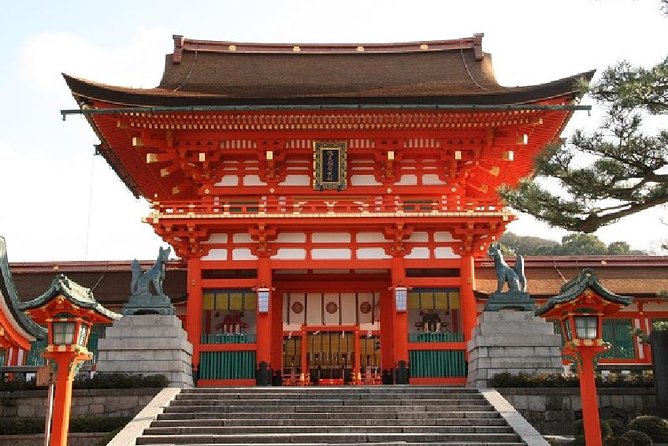 Kyoto Afternoon Tour - Fushimiinari Shrine & Kiyomizu Temple From Kyoto - Discovering the Colorful Architecture and Gardens