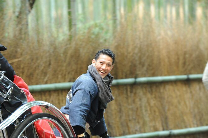 Kyoto Arashiyama Rickshaw Tour With Bamboo Forest