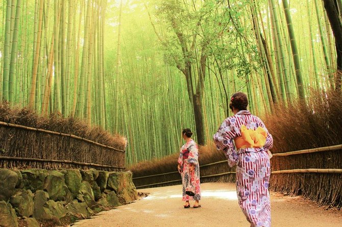 Kyoto Arashiyama & Sagano Bamboo Private Tour With Government-Licensed Guide