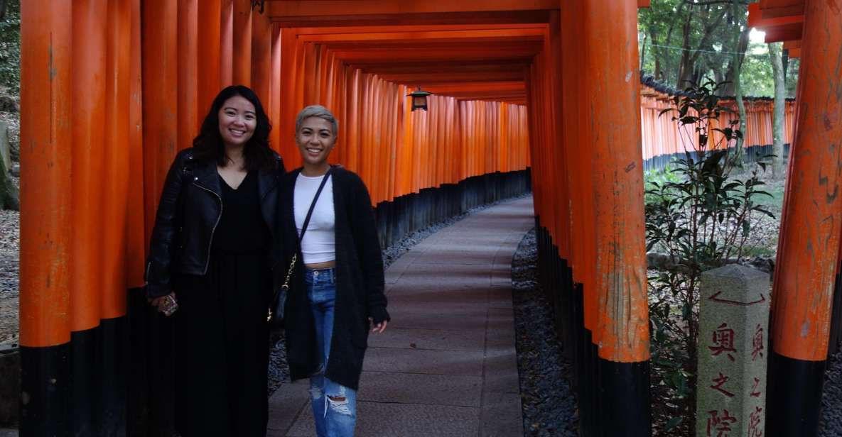 Kyoto: Early Bird Visit to Fushimi Inari and Kiyomizu Temple - Quick Takeaways