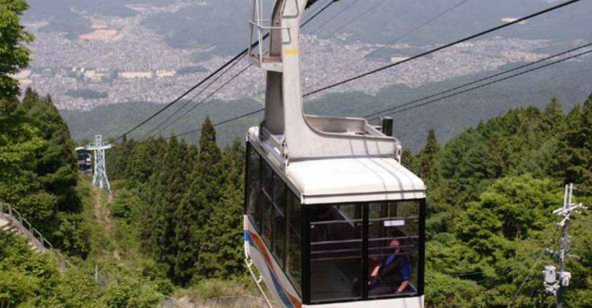 Kyoto: Eizan Cable Car and Ropeway Round Trip Ticket - Quick Takeaways
