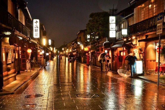 Kyoto Evening Gion Food Tour Including Kaiseki Dinner - The Sum Up