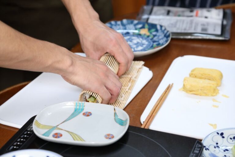 Kyoto: Japanese Cooking Class With Licensed Guide