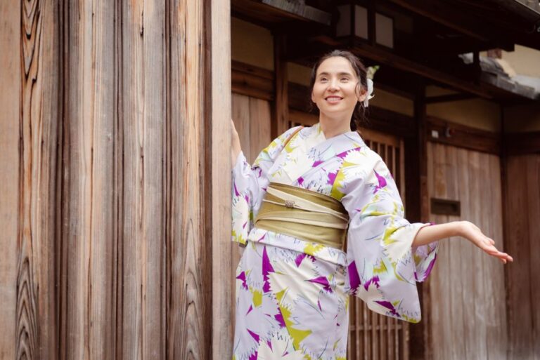 Kyoto Kimono Memories