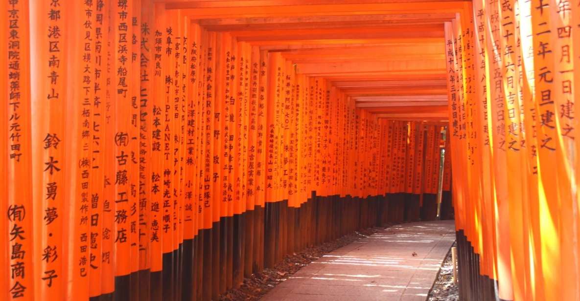 Kyoto/Kobe/Osaka: Arashiyama and Fushimi Inari Private Tour - Quick Takeaways