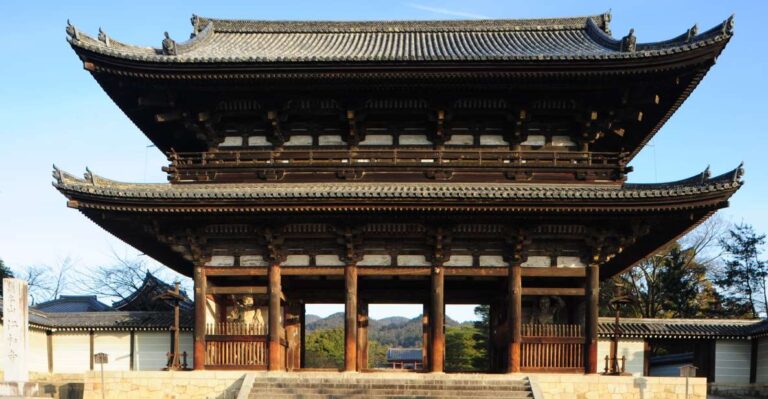 Kyoto: Ninnaji Temple Entry Ticket