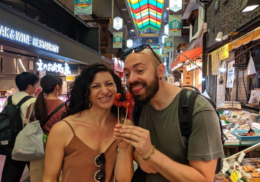 Kyoto Nishiki Market Food Tour - Quick Takeaways